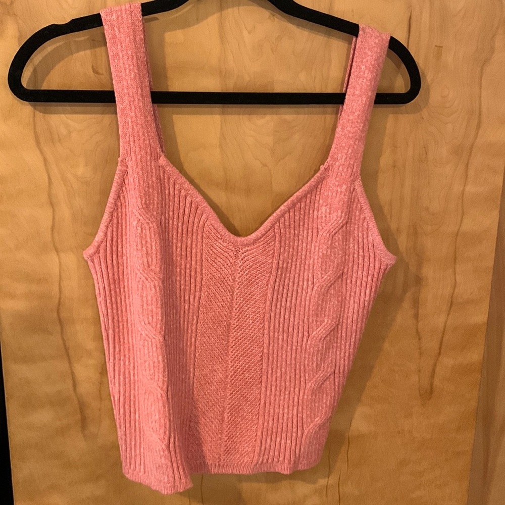 BNWOT Sweater crop top